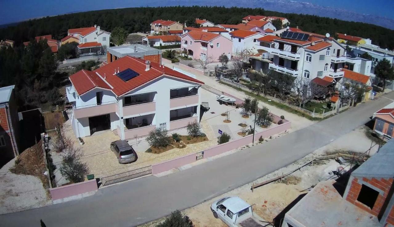 Apartments Ruzmarin Vrsi Exteriér fotografie